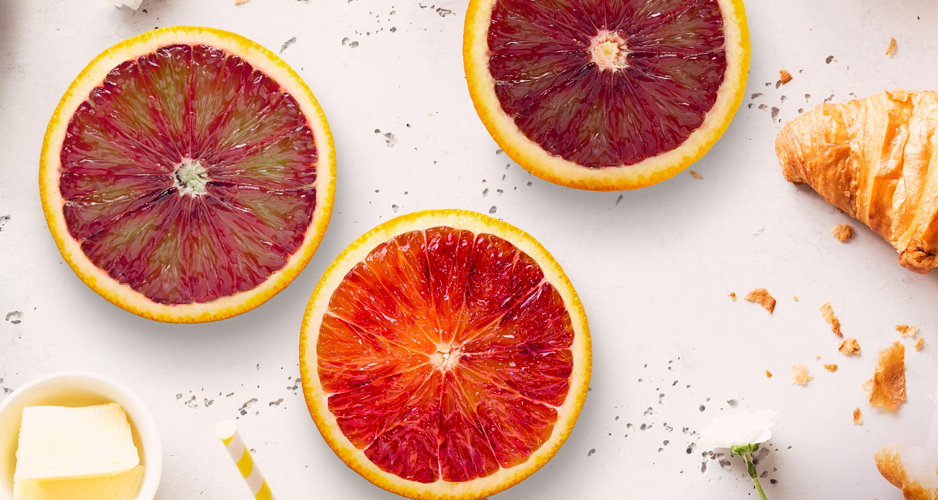 Blood oranges are not all the same
