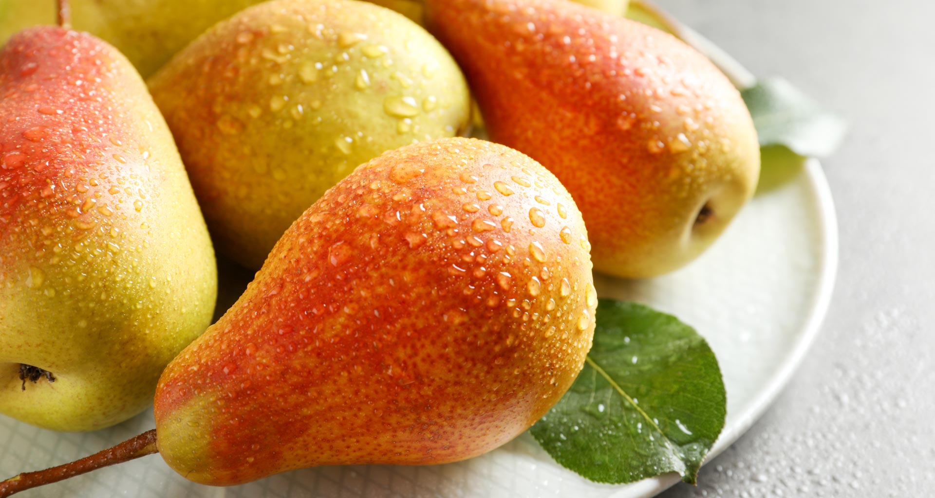 Coscia Pears, a fruit for all ages