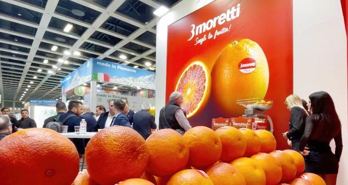 3moretti fruit logistica 2023 2