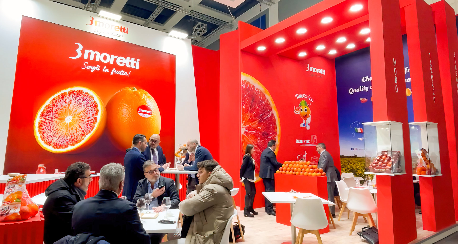 Anche quest’anno 3moretti vola a Berlino per Fruit Logistica 2023